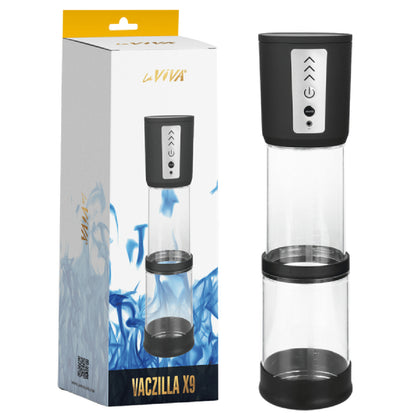 Vaczilla X9 USB Electronic Foldable Penis Pump - Dildos in Australia | sex toys online