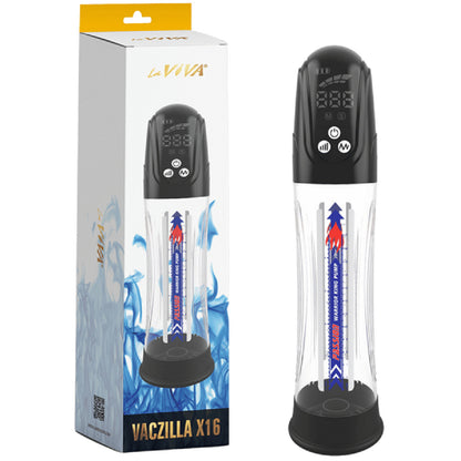 Vaczilla X16 Auto Cylinder Pump - male sex toys | bullet vibrators Australia
