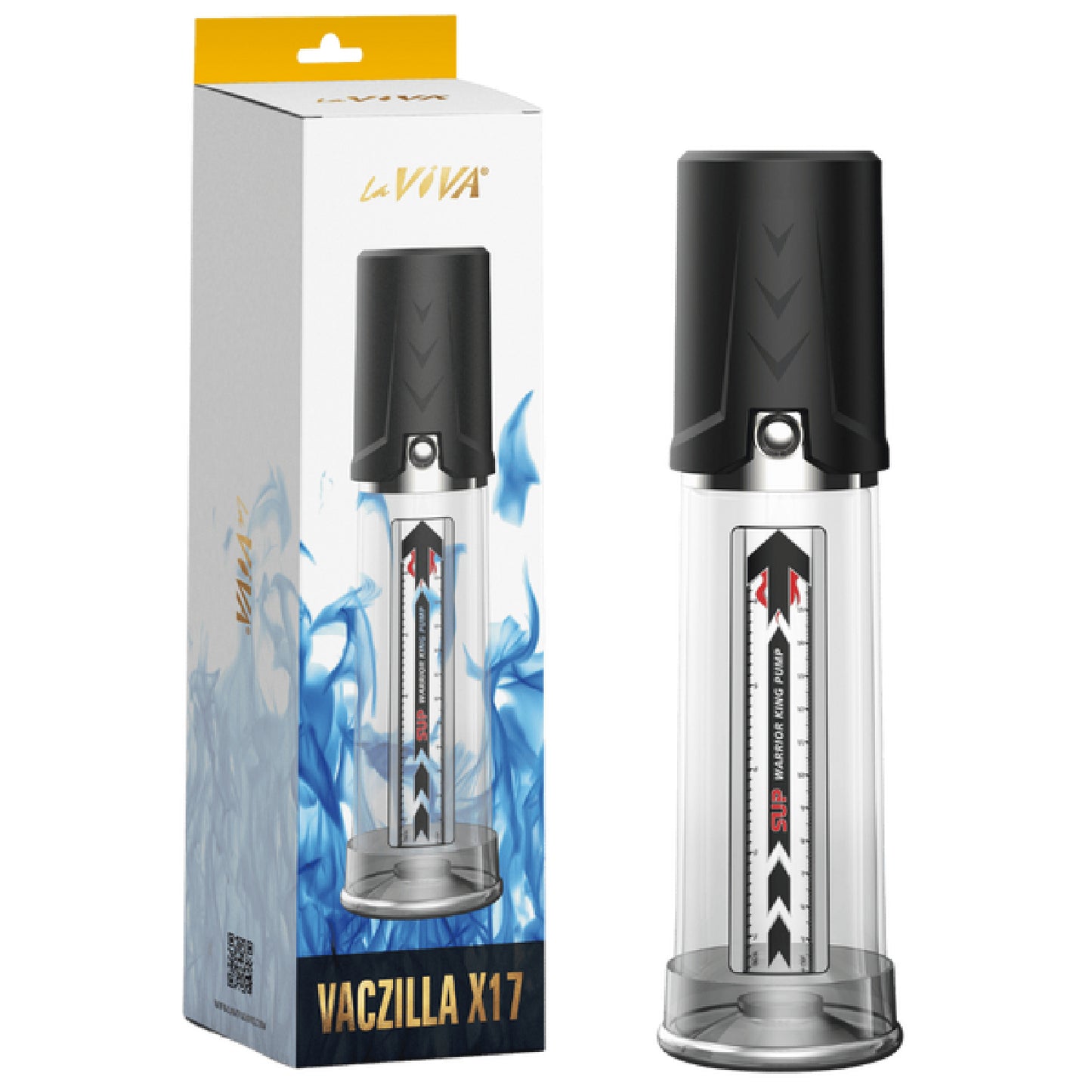 Vaczilla X17 Warrior Cylinder Pump - Buy Glass Sex Toys in Australia | female sex toys