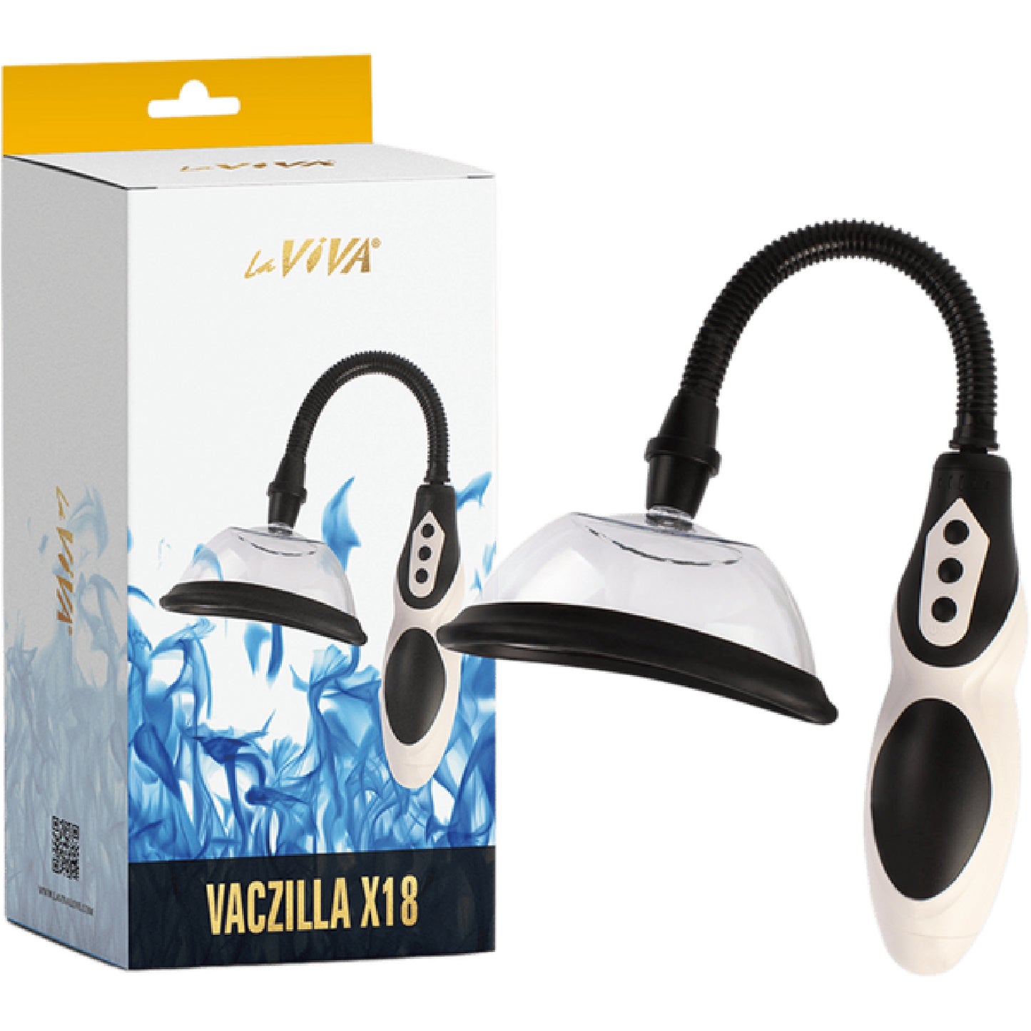Vaczilla X18 Vagina Pump - bondage gear Australia | Couple Sex Toys in Australia