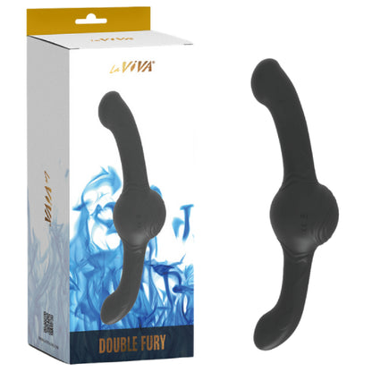 Double Fury - glass sex toys Australia | bullet vibrators Australia