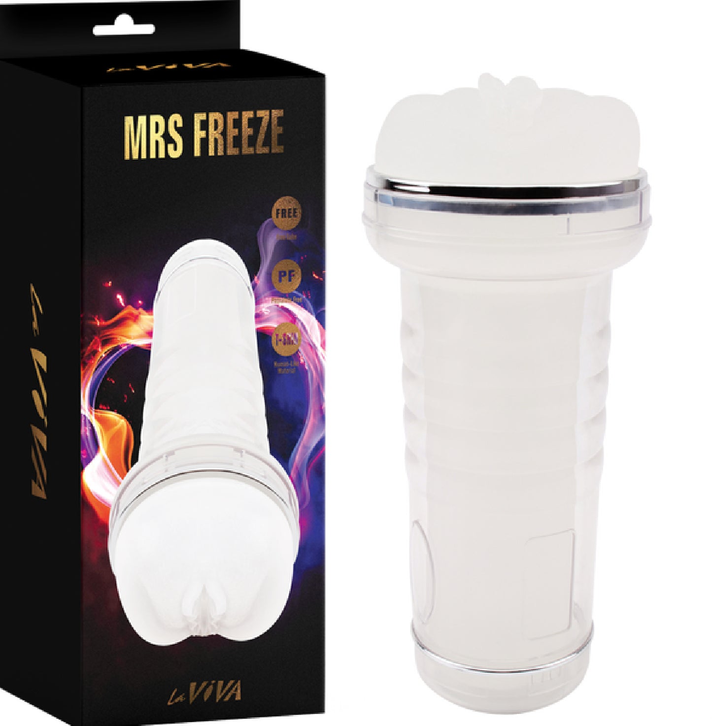 Mrs Freeze Ice Masturbator - Buy Condoms Online in Australia | sex lubes Australia