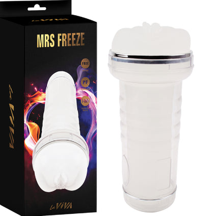 Mrs Freeze Ice Masturbator - Buy Condoms Online in Australia | sex lubes Australia