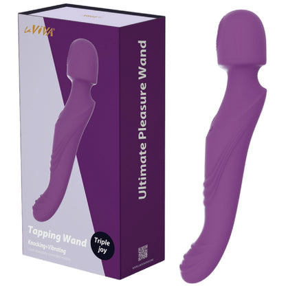 Tapping & Vibrating Wand