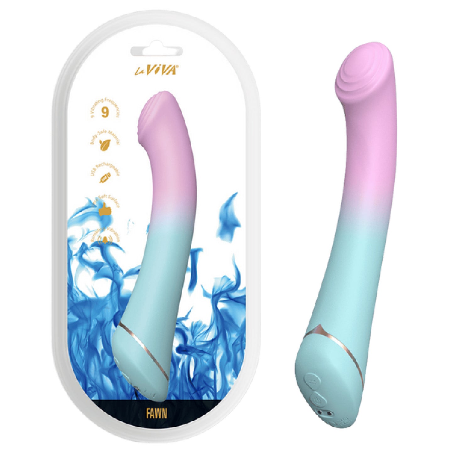 Rechargeable Fawn - Couple Sex Toys in Australia | sex hygiene products Australia
