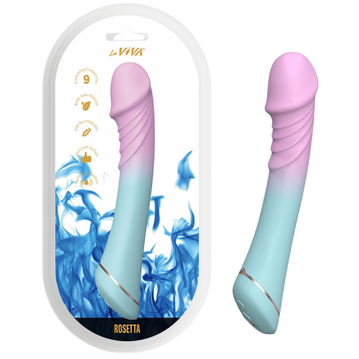 Rechargeable Rosetta - Sex Hygiene Products in Australia | sex toys online