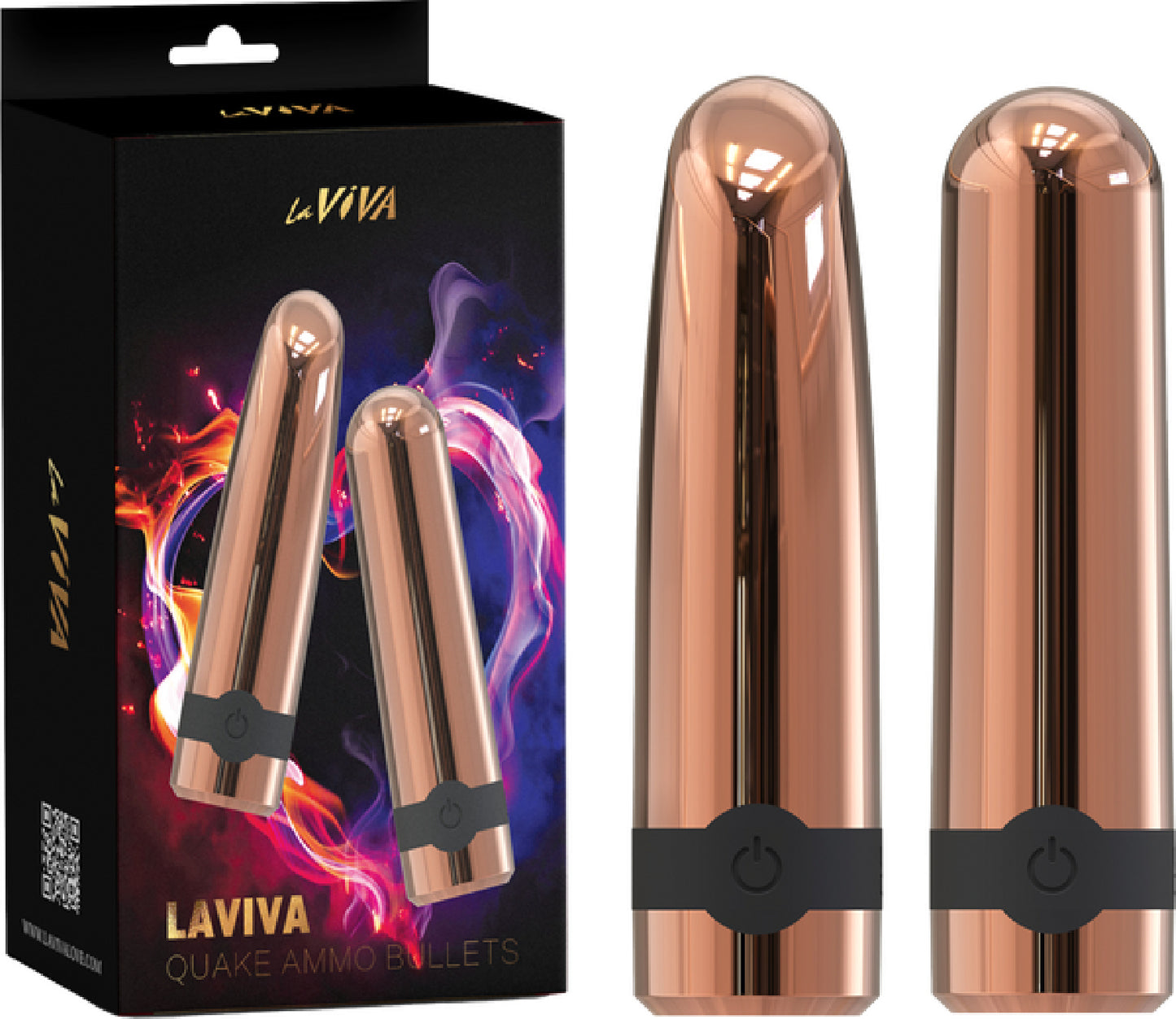 Quake Ammo Bullets - sex toys, adult | bullet vibrators Australia