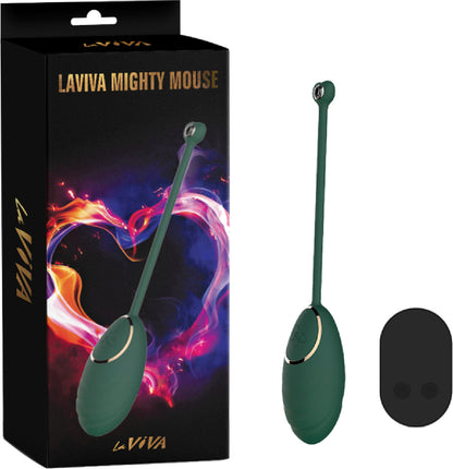 Mighty Mouse Remote Controlled Vibrating Egg - Bullet Vibrators in Australia | male masturbators Australia