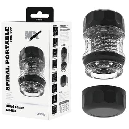 Spiral Portable Quin Cup - Buy Sex Toys In Australia | bondage gear Australia
