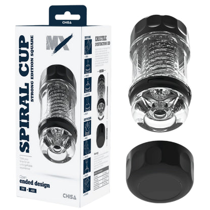 Spiral Cup Strong Edition Square - fetish gear Australia | bullet vibrators Australia