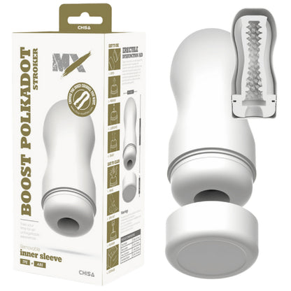 Boost Polkadot Stroker - bullet vibrators Australia | condoms online Australia