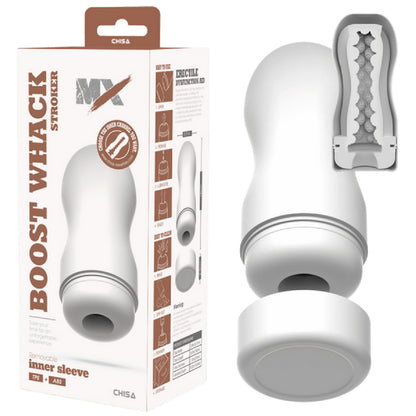 Boost Whack Stroker - male masturbators Australia | Female Strap Ons in Australia