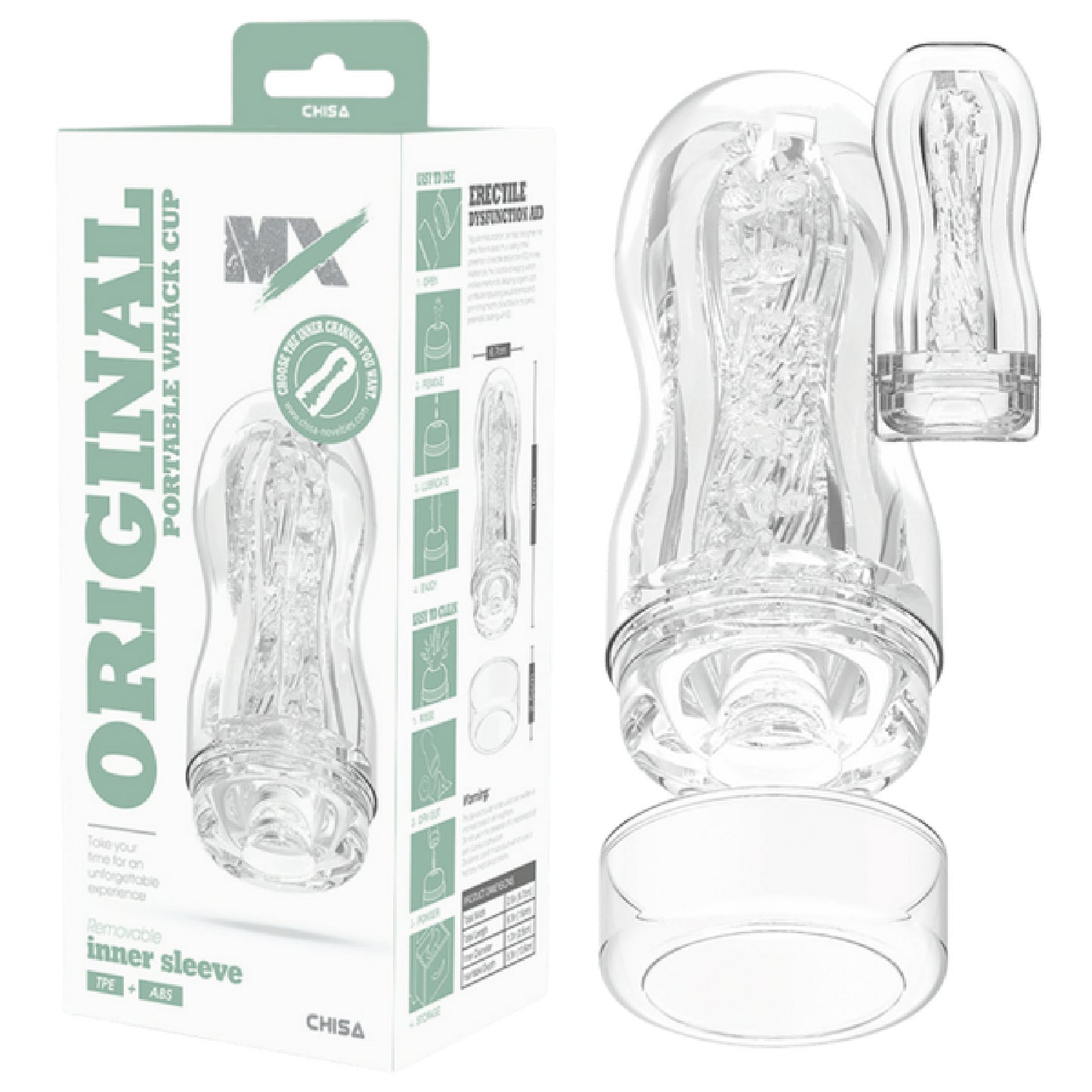 Original Portable Whack Cup - bondage gear Australia | Best Anal Toys in Australia