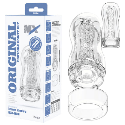 Original Portable Dainty Cup - Best Cock Rings in Australia | sex kits sets Australia