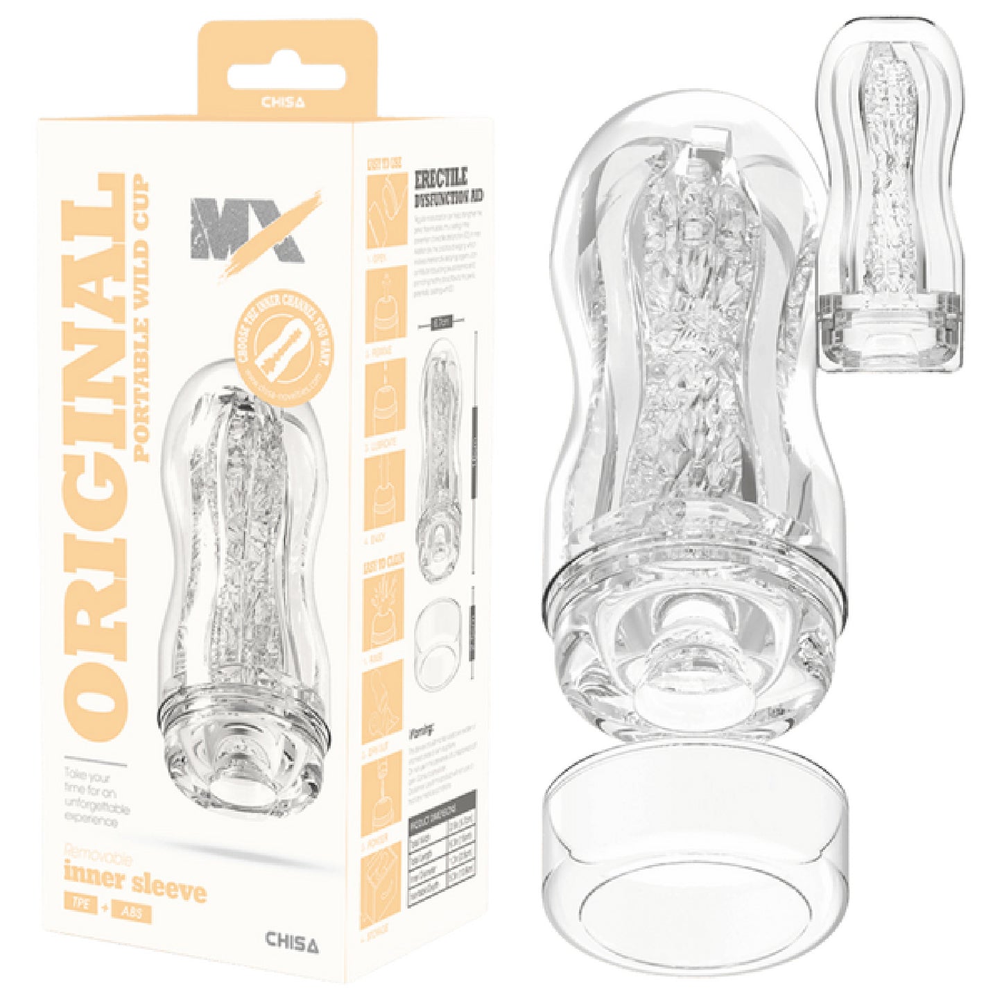 Original Portable Wild Cup - Buy Condoms Online in Australia | online sex shop Australia
