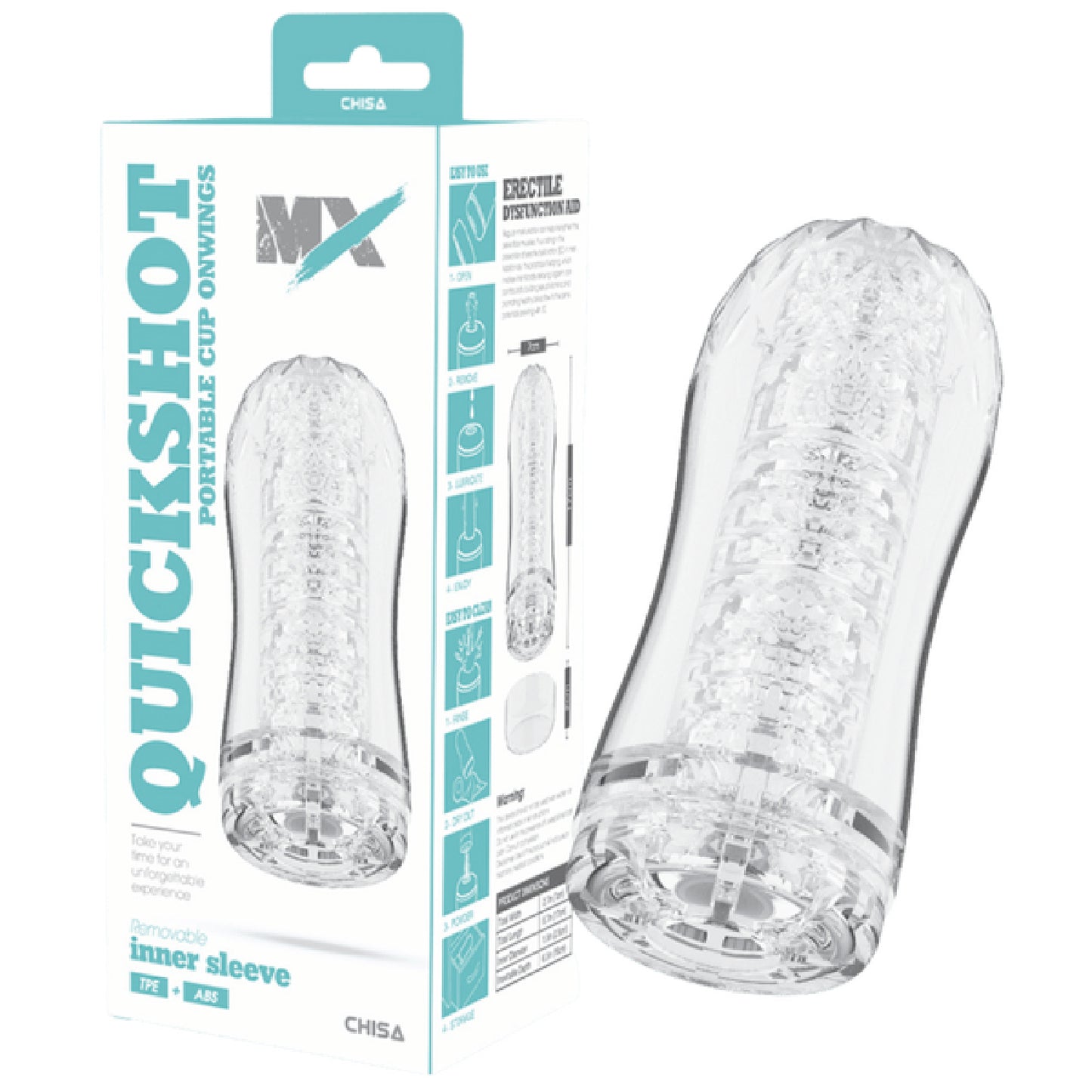 Quickshot Portable Cup Onwings - Buy Sex Kits in Australia | sex toys online