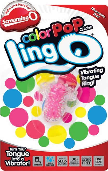 ColorPop Quickie Ling O - adult store online Australia | Best Cock Rings in Australia