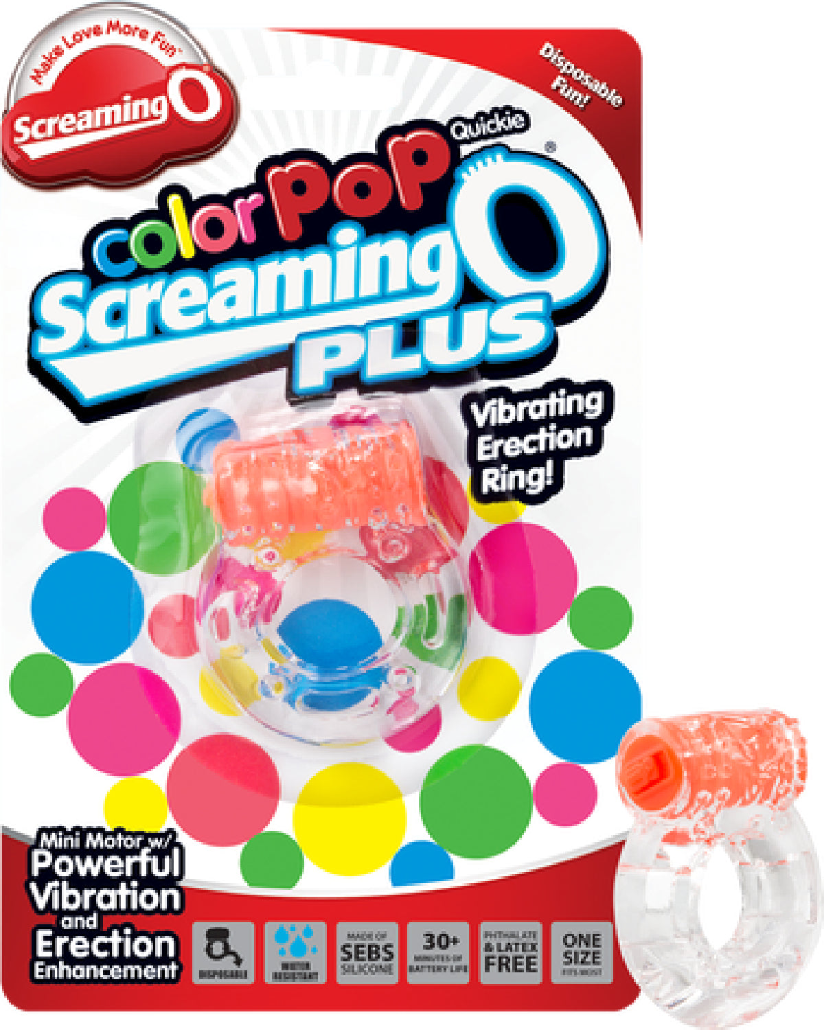 Screaming O Color Pop Quickie Plus - Couple Sex Toys in Australia | bullet vibrators Australia
