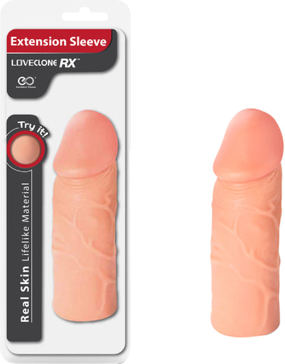6" Extension Sleeve - anal toys Australia | Best Cock Rings in Australia