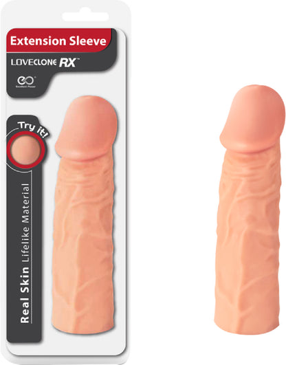 7" Extension Sleeve - Buy Glass Sex Toys in Australia | sex kits Australia
