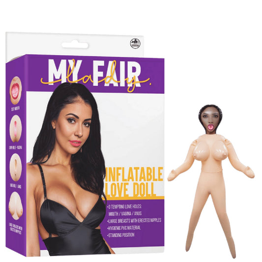 Inflatable Love Doll - Standing - sex toys online | Best Sex Lube