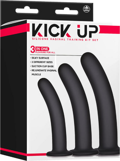 Kick Up - Silicone Vaginal Training Kit - Fetish Gear Australia | sex kits sets Australia