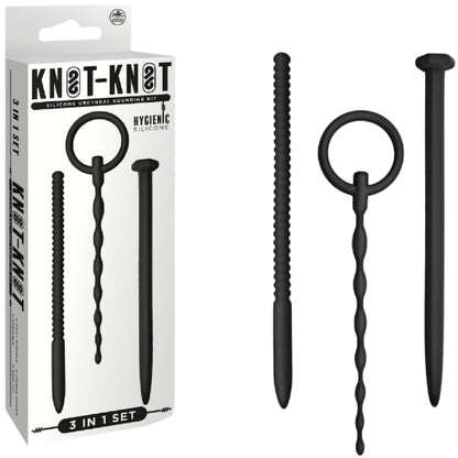 Silicone Urethal Sounding Kit - Nail - Buy Sex Toys In Australia | Buy Bondage Gear in Australia