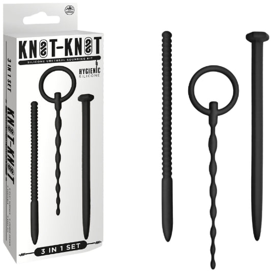 Silicone Urethal Sounding Kit - Nail - Buy Sex Toys In Australia