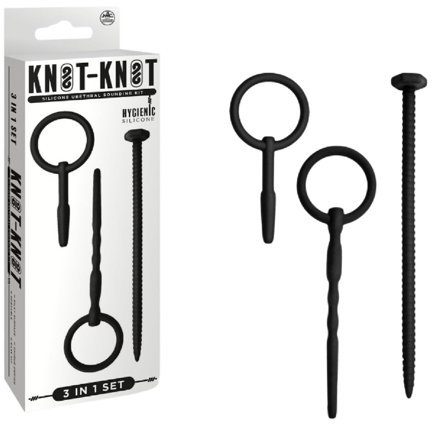 Silicone Urethal Sounding Kit - Screw - Buy Bondage Gear in Austr