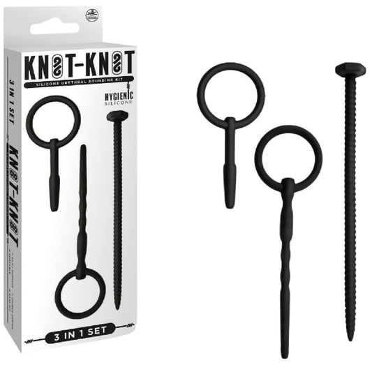 Silicone Urethal Sounding Kit - Screw - Buy Bondage Gear in Austr