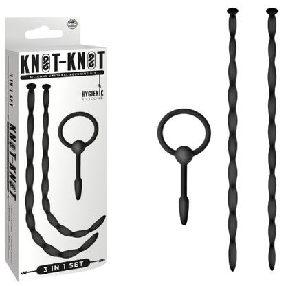 Silicone Urethal Sounding Kit - Twist - adult store online Australia | sex toys, adult