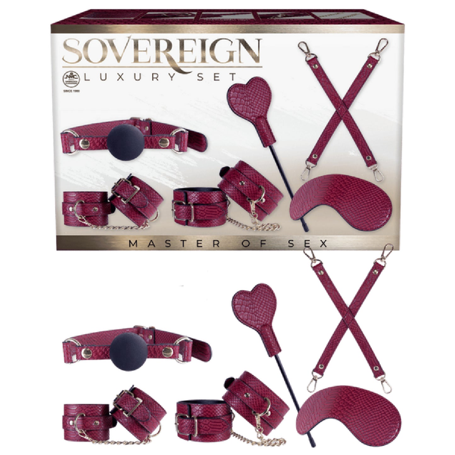Sovereign Luxury Bondage Set - Buy Sex Kits in Australia | Dildos in Australia