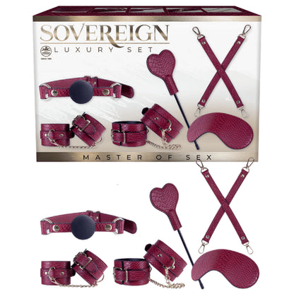 Sovereign Luxury Bondage Set - Buy Sex Kits in Australia | Dildos in Australia