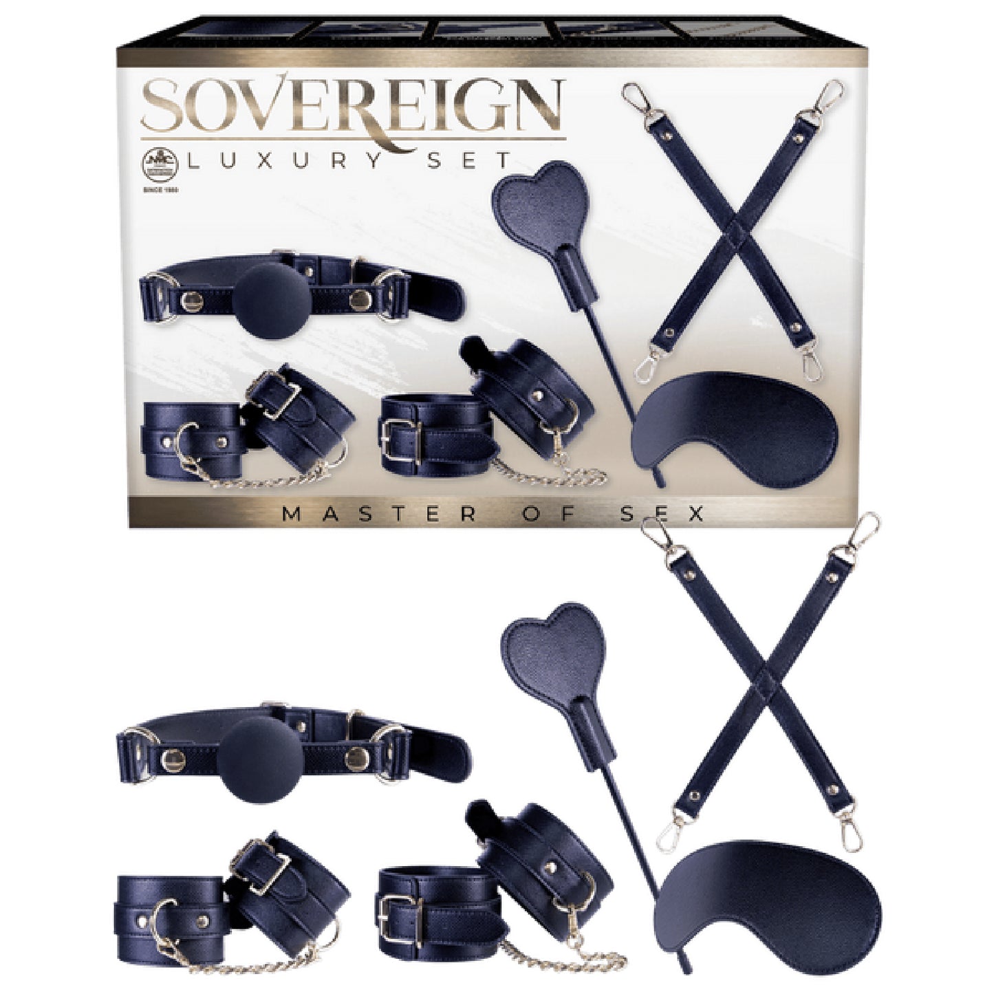 Sovereign Luxury Bondage Set - Buy Sex Kits in Australia | Dildos in Australia