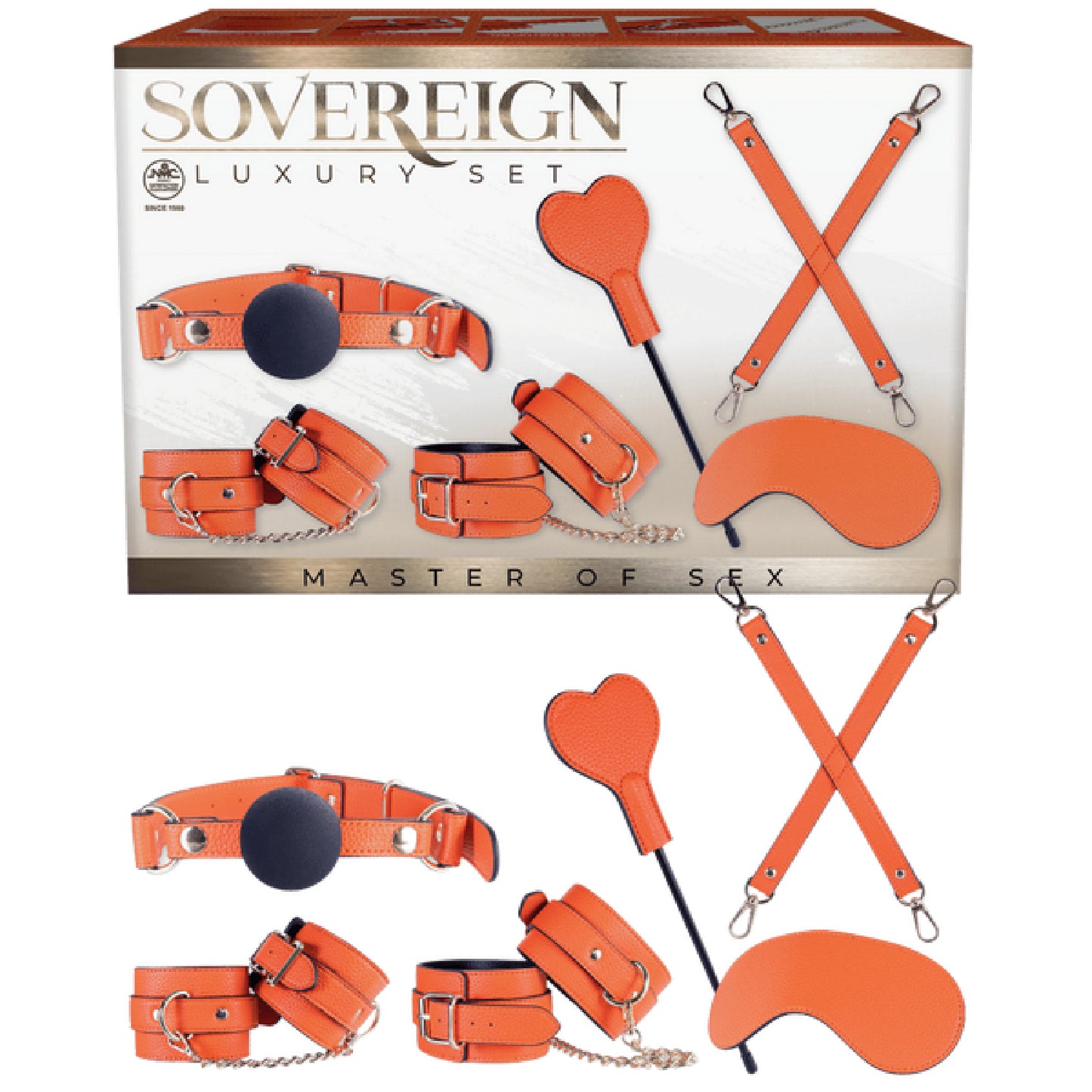 Sovereign Luxury Bondage Set - Buy Sex Kits in Australia | Dildos in Australia