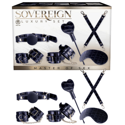 Sovereign Luxury Bondage Set - Buy Sex Kits in Australia | Dildos in Australia