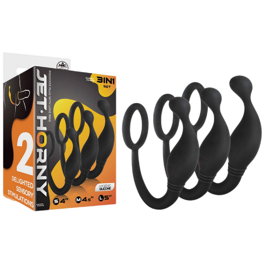 Prostate Plug with Love Ring