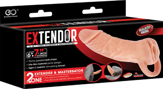 Extendor 7" - Penis Pumps in Australia | female strap ons Austral