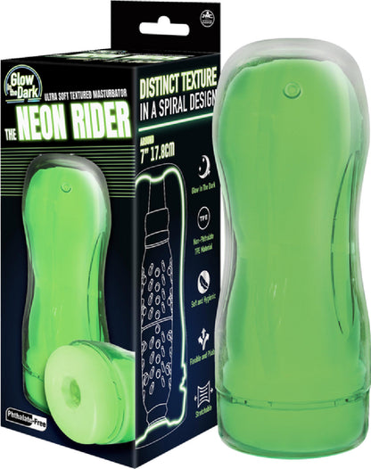 The Neon Rider Masturbator 7" - Bullet Vibrators in Australia | sex lubes Australia