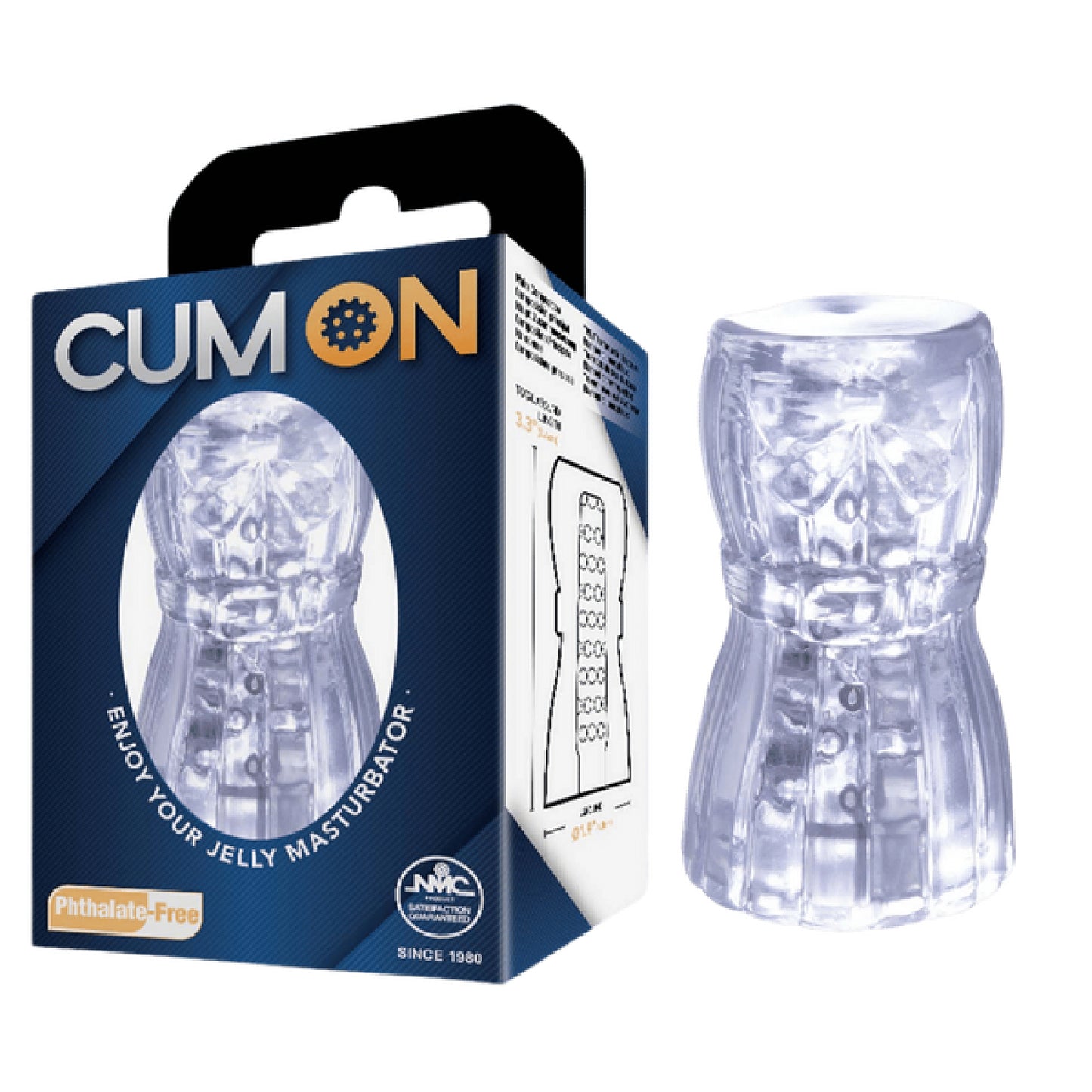 Pocket Jelly Masturbator 3.3" - female sex toys | Best Anal Toys in Australia
