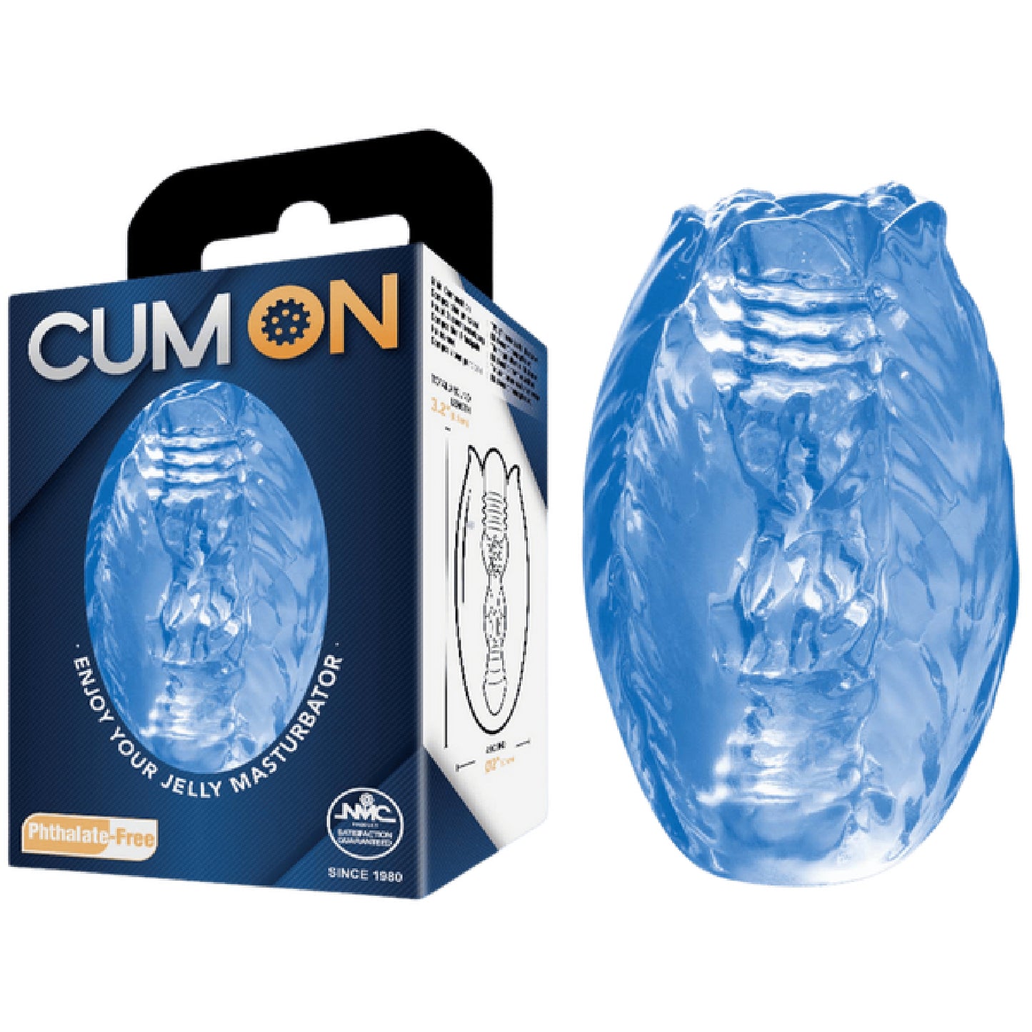 Pocket Jelly Masturbator 3.2" - Buy Sex Toys In Australia | adult store online Australia