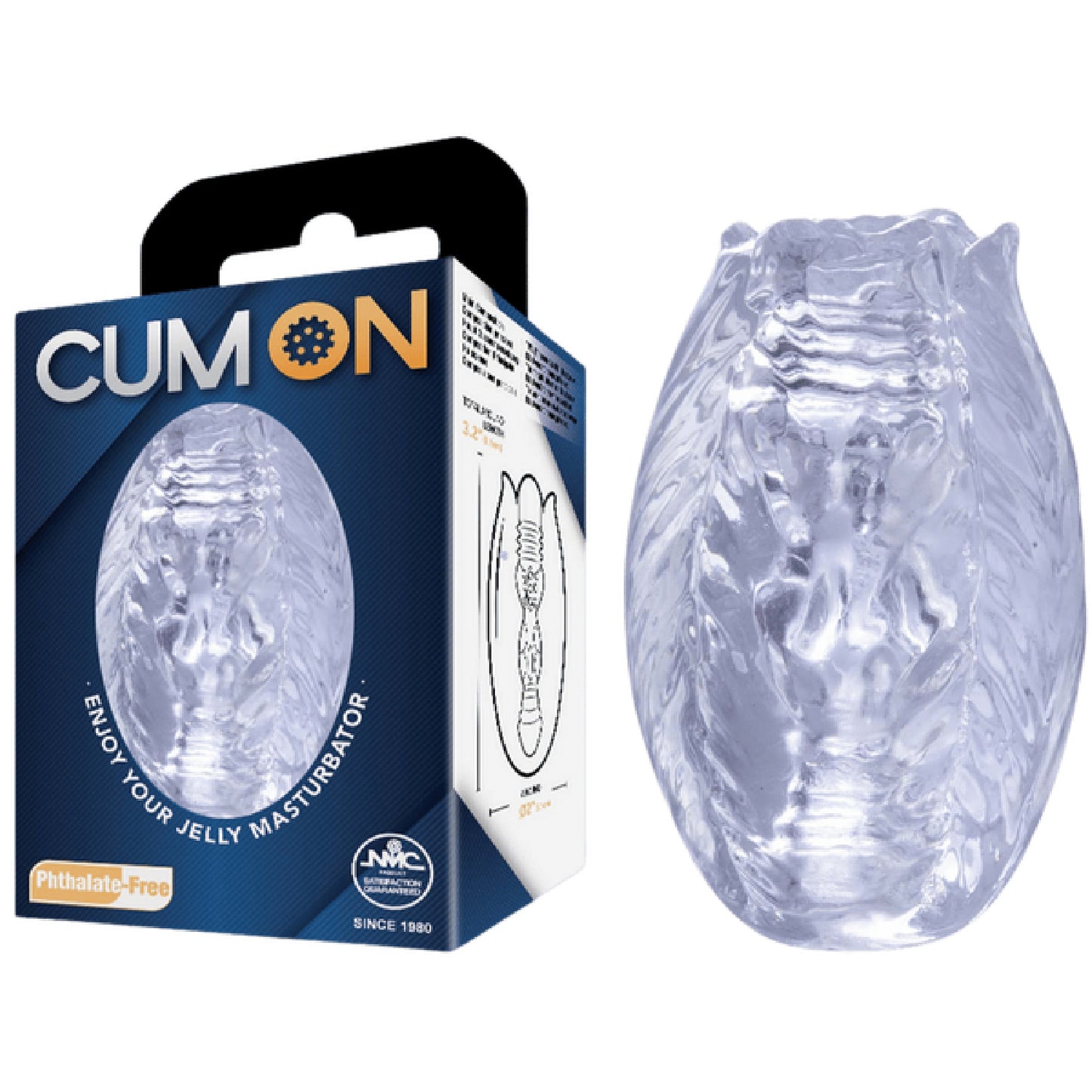 Pocket Jelly Masturbator 3.2" - Buy Sex Toys In Australia | adult store online Australia