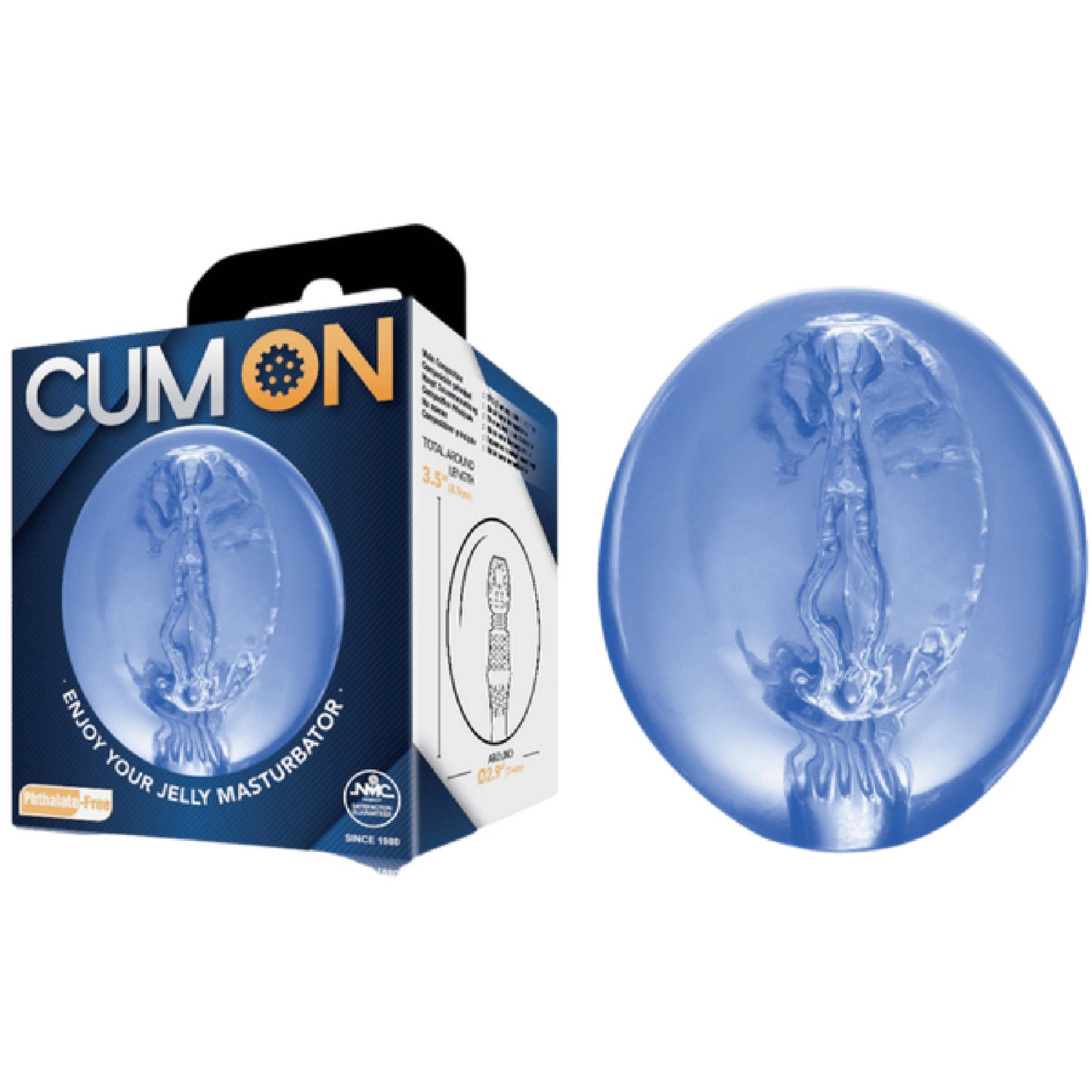 Pocket Jelly Masturbator 3.5" - online sex shop Australia | Buy Sex Swings in Australia