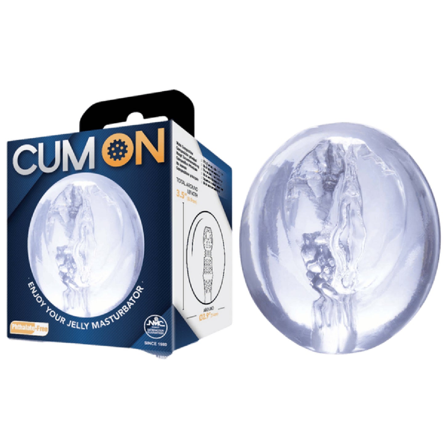 Pocket Jelly Masturbator 3.5" - online sex shop Australia | Buy Sex Swings in Australia