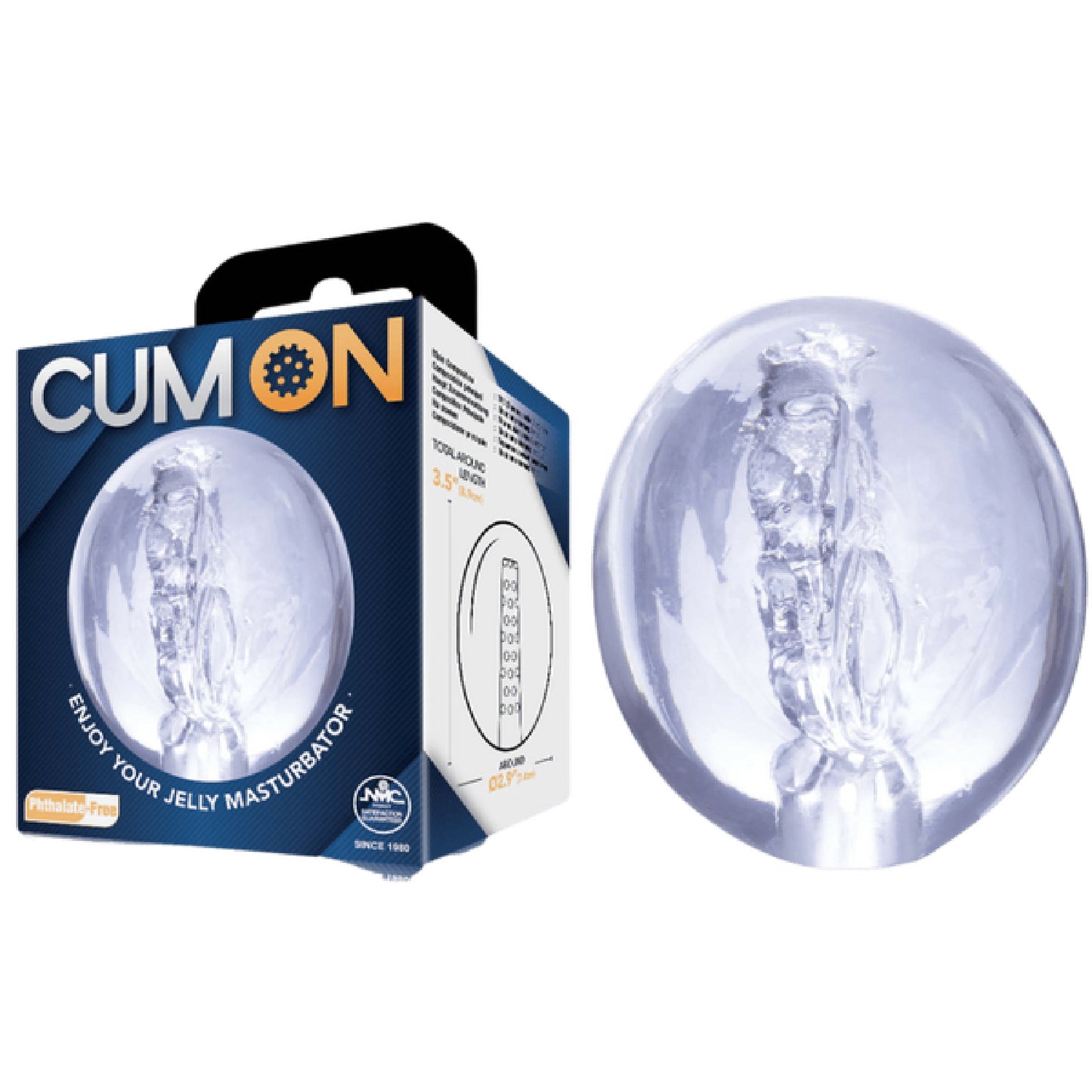 Pocket Jelly Masturbator 3.5" - Best Sex Lubes & Lotions in Australia | condoms online Australia