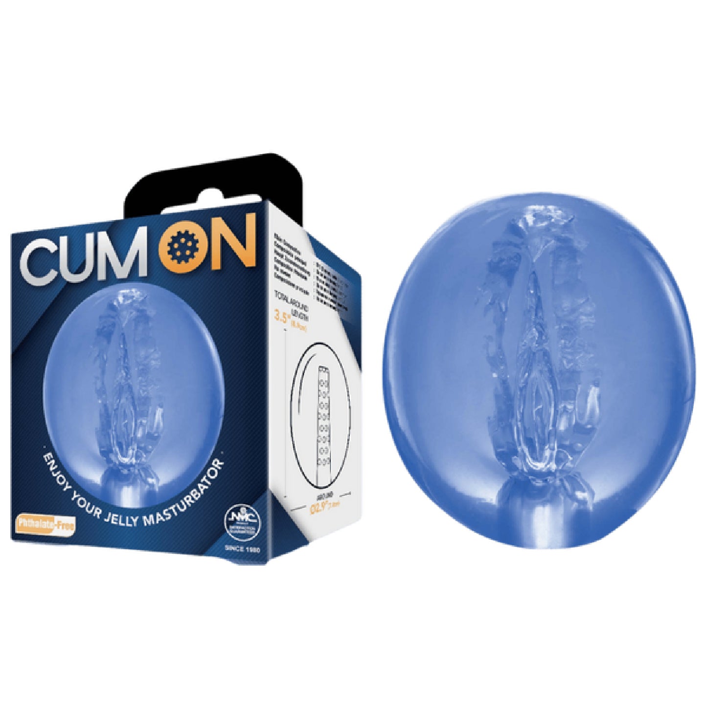 Pocket Jelly Masturbator 3.5" - Best Sex Lubes & Lotions in Australia | condoms online Australia