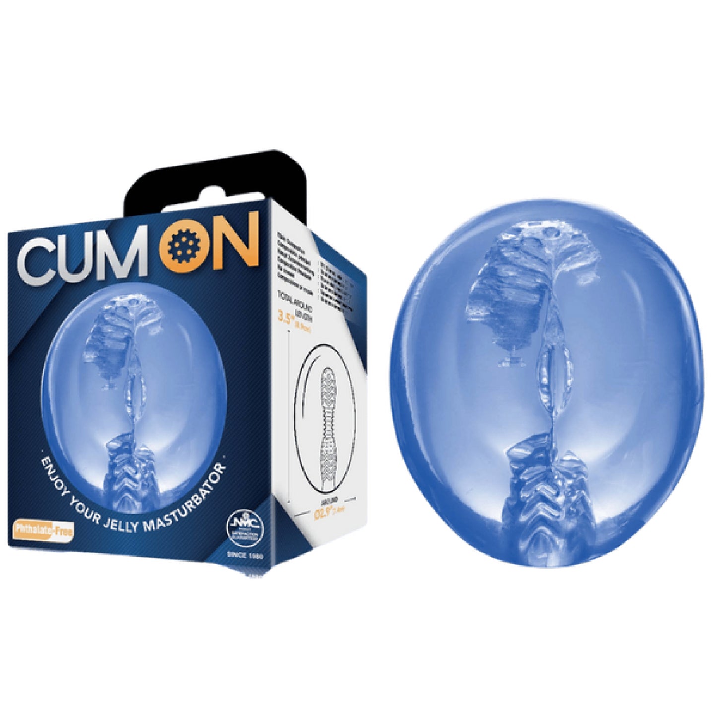 Pocket Jelly Masturbator 3.5" - female strap ons Australia | sex kits sets Australia