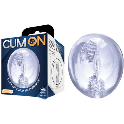 Pocket Jelly Masturbator 3.5" - female strap ons Australia | sex kits sets Australia