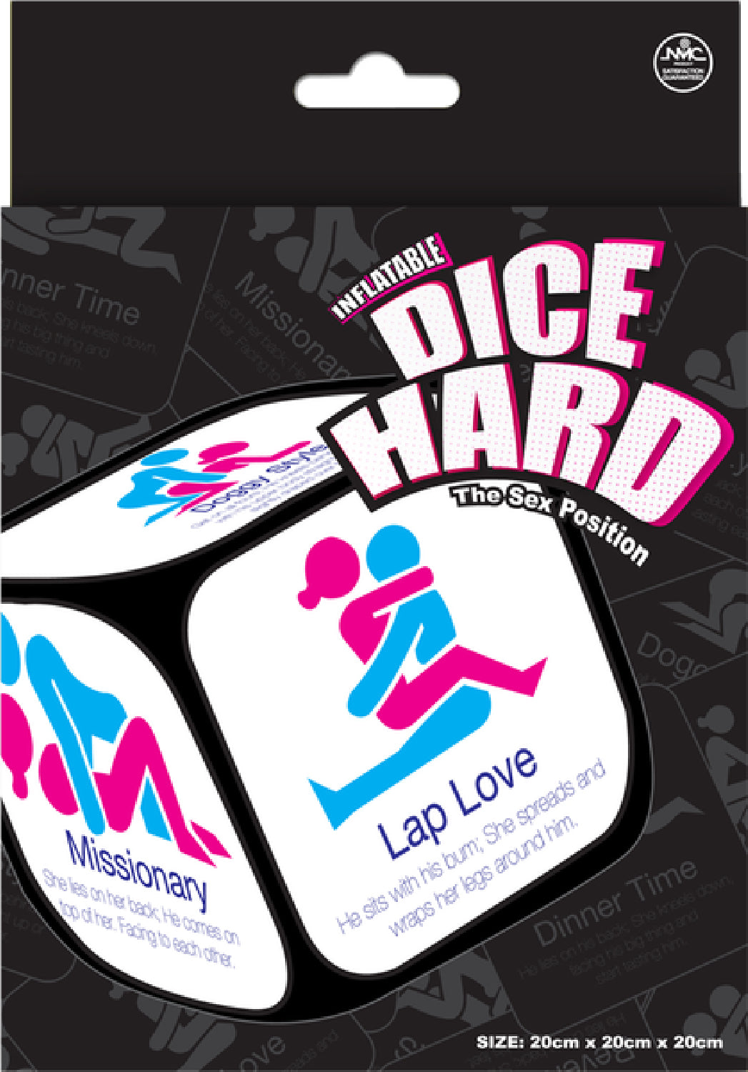Inflatable Dice Hard - sex toys, adult | bullet vibrators Australia