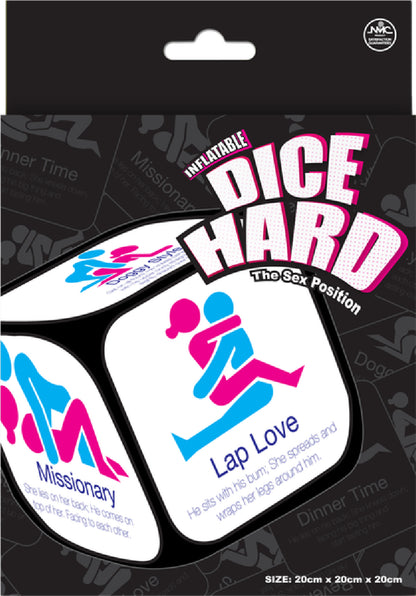Inflatable Dice Hard - sex toys, adult | bullet vibrators Australia